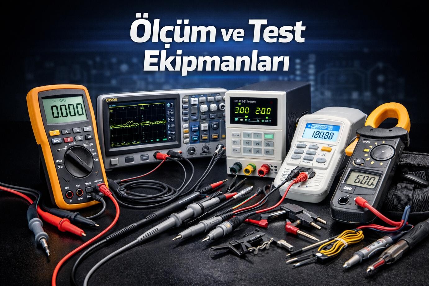 Ölçüm ve Test Ekipmanları