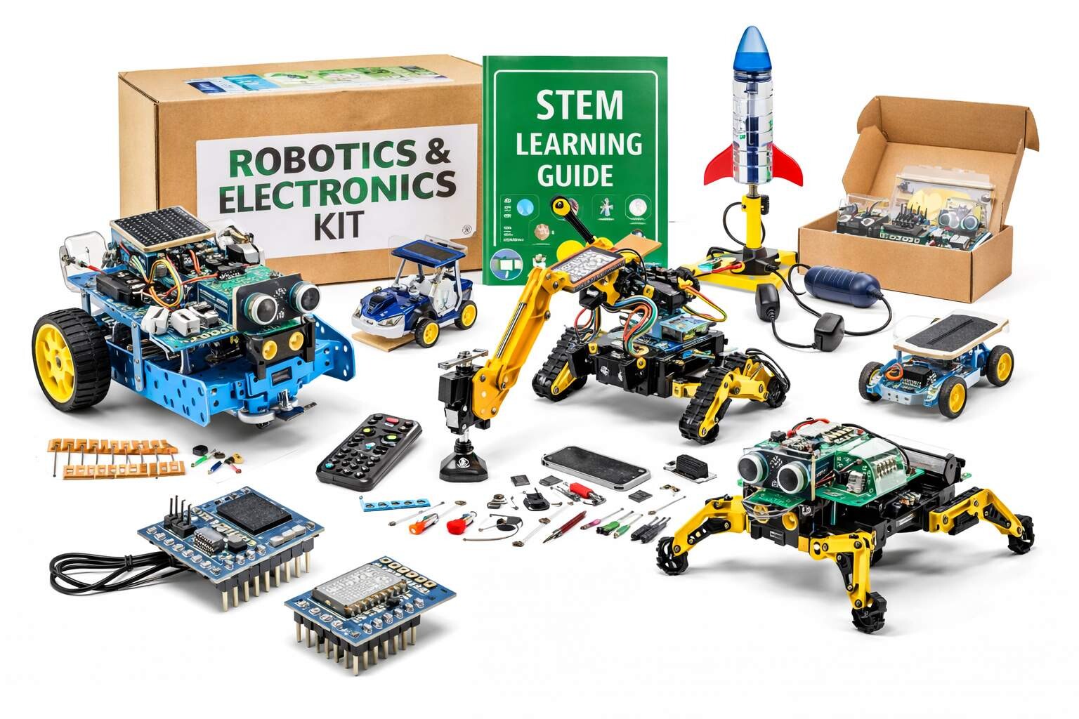 STEM ve Robotik Setleri 