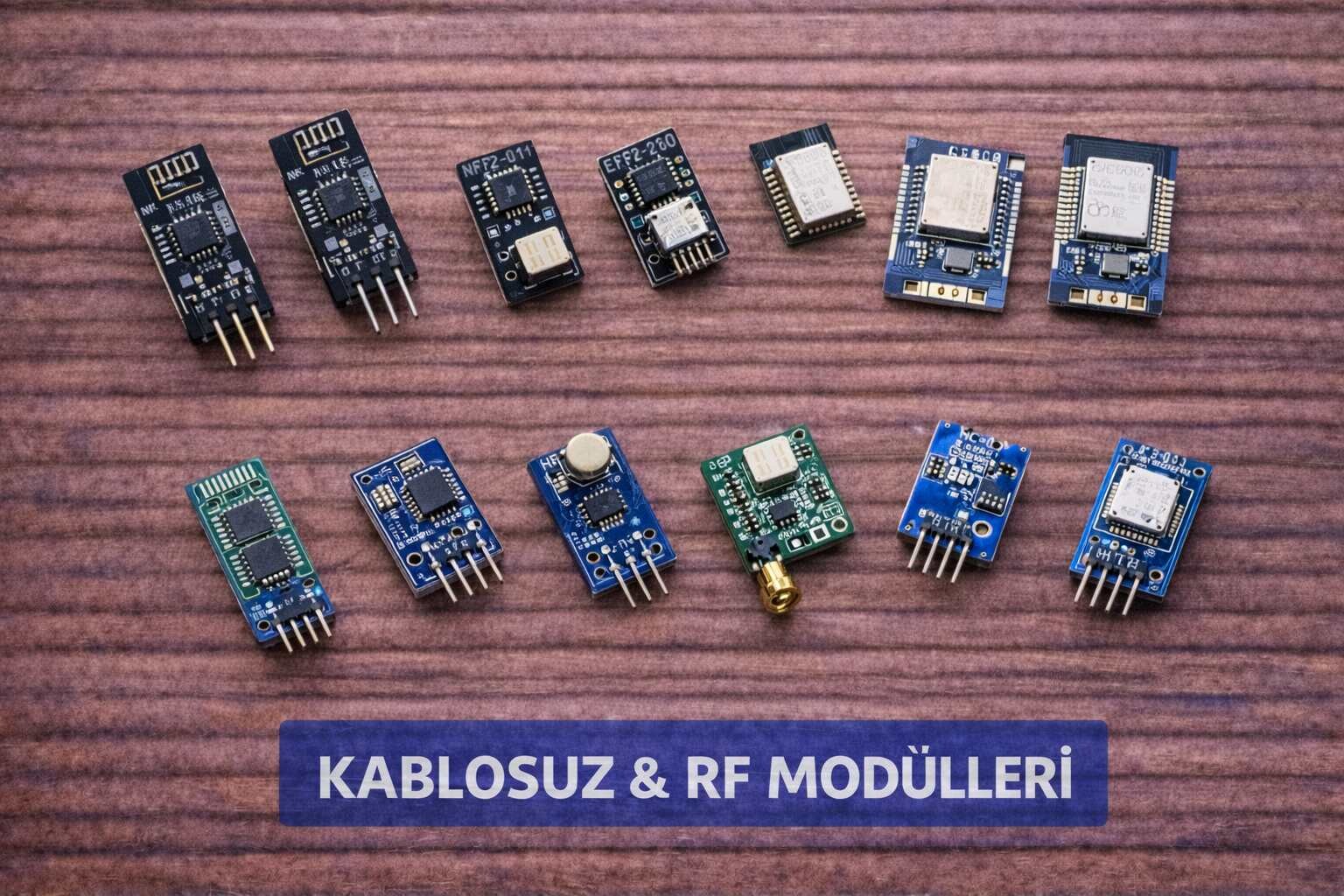 Kablosuz & RF Modülleri