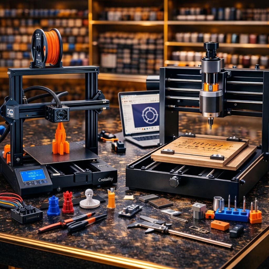 3D Yazıcı & CNC