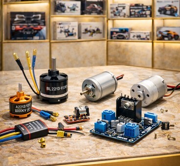 Motor & Sürücü Modülleri