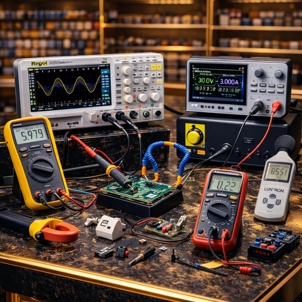 Ölçüm Ve Test Ekipmanları