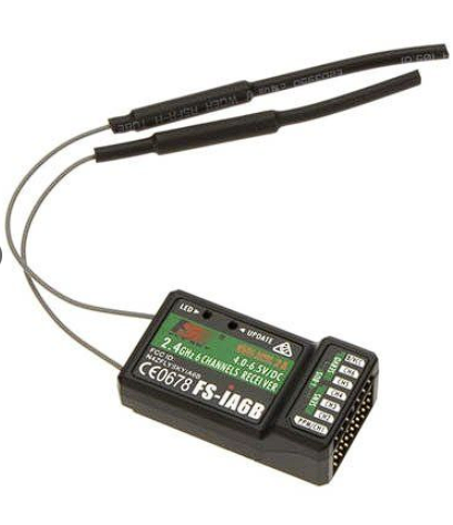 Flysky FS-İ6X 10 Kanal 2.4Ghz Dijital Kumanda Seti