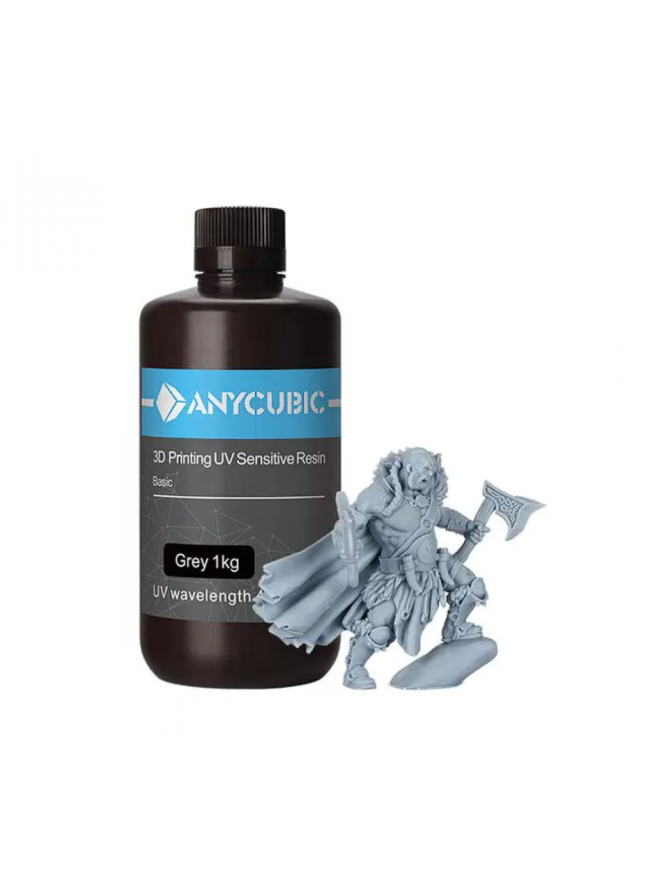 Anycubic Gri Reçine 1 KG