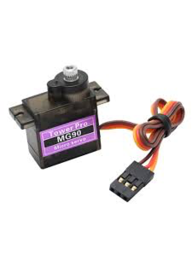 Motor-Motor Sürücüler Mikro Servo Motor MG90S (180 derece)