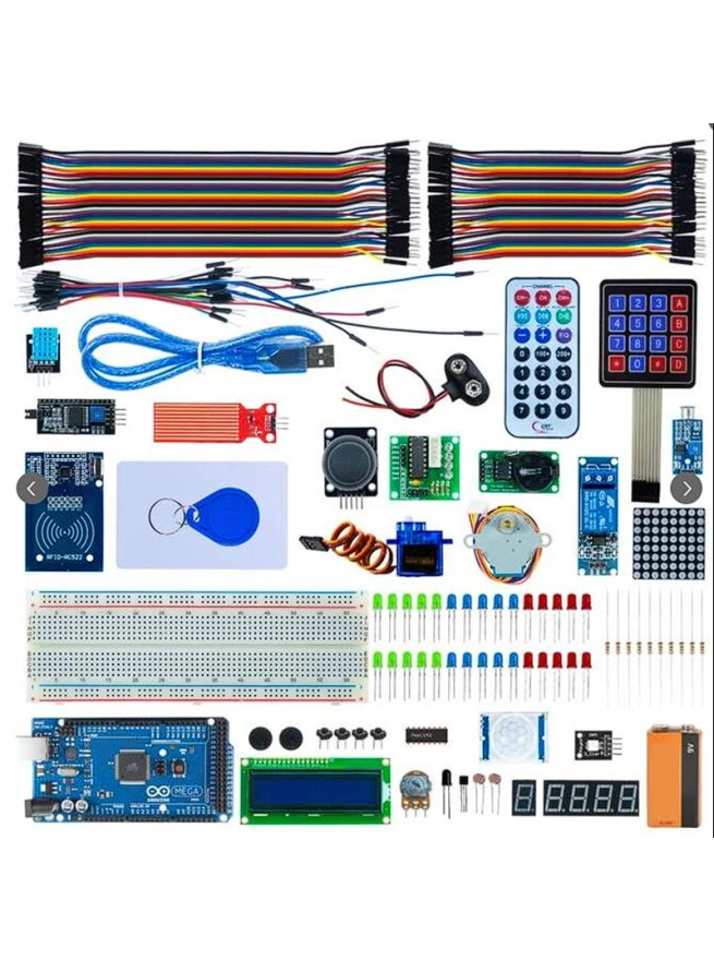 Arduino Mega Proje Geliştirme Seti