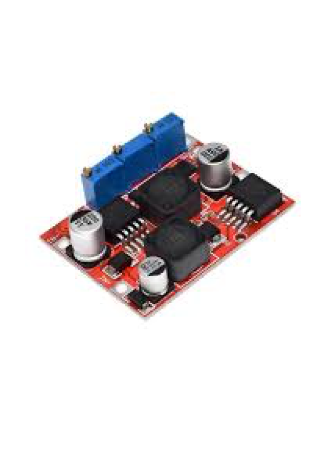 DC-DC Ayarlı Voltaj Yükseltici-Düşürücü Kartı (LM2577 + LM2596)