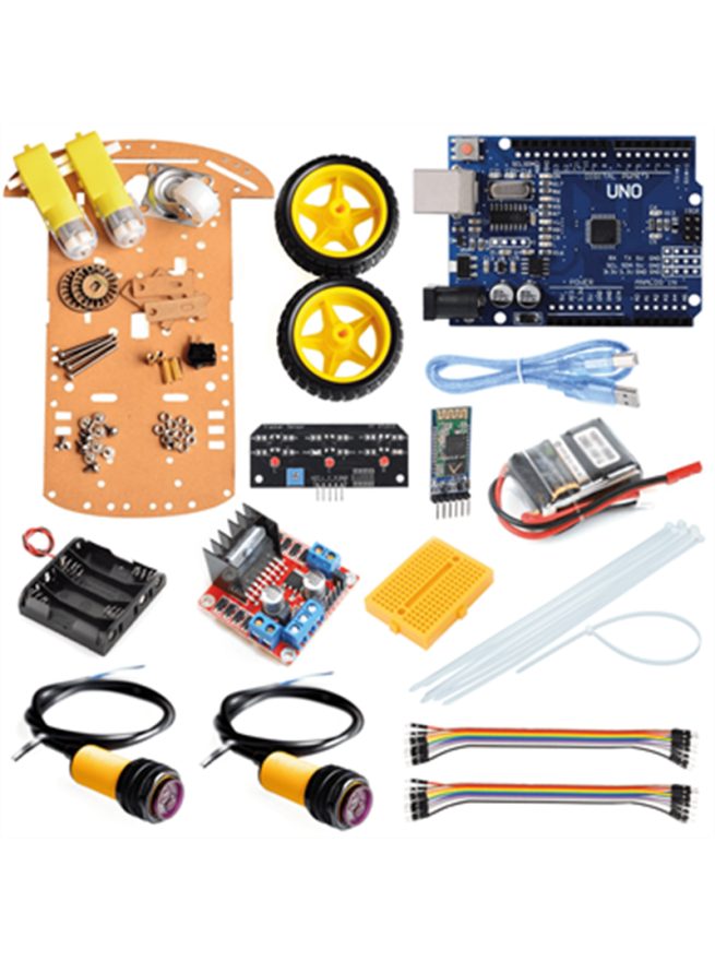 Arduino Akıllı Robot Kiti - mBot Yapımı Seti