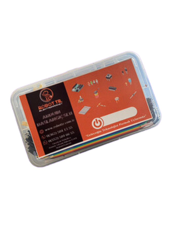 RobotTR Arduino Başlangıç Seti