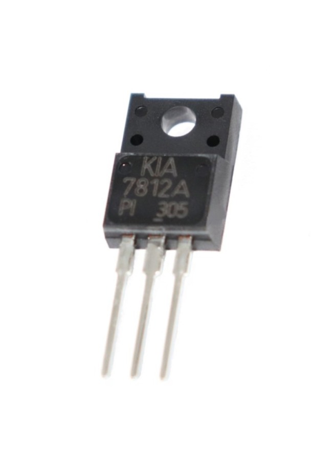 UA7812 - (KIA7812A) TO-220F 12V VOLTAGE REGULATOR