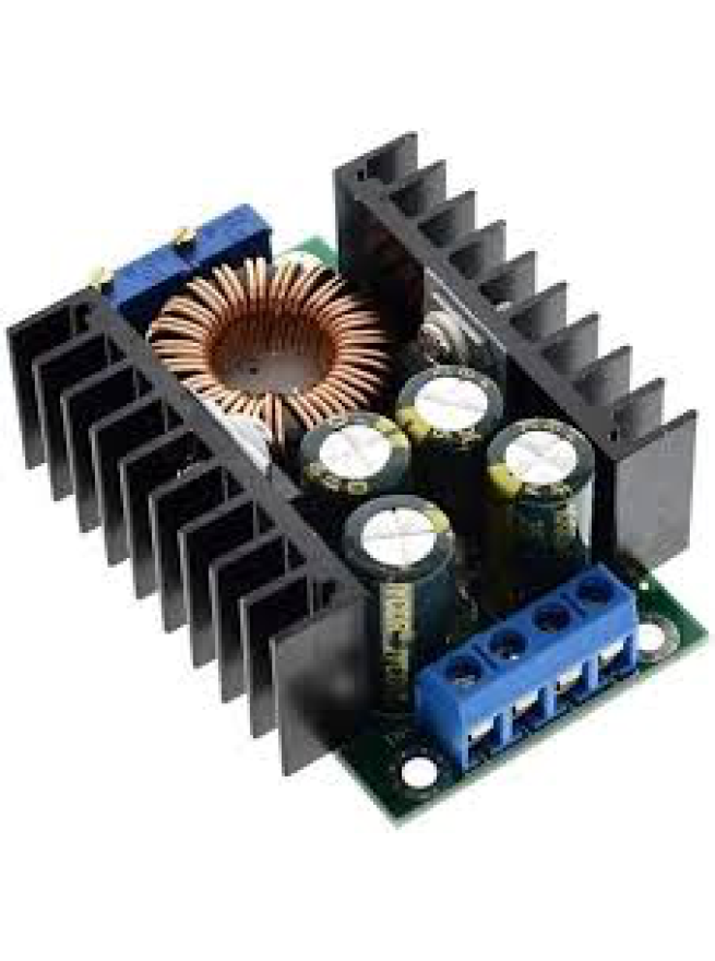 XL4016 150W 10A DC-DC Voltaj Düşürücü Regülatör Kartı