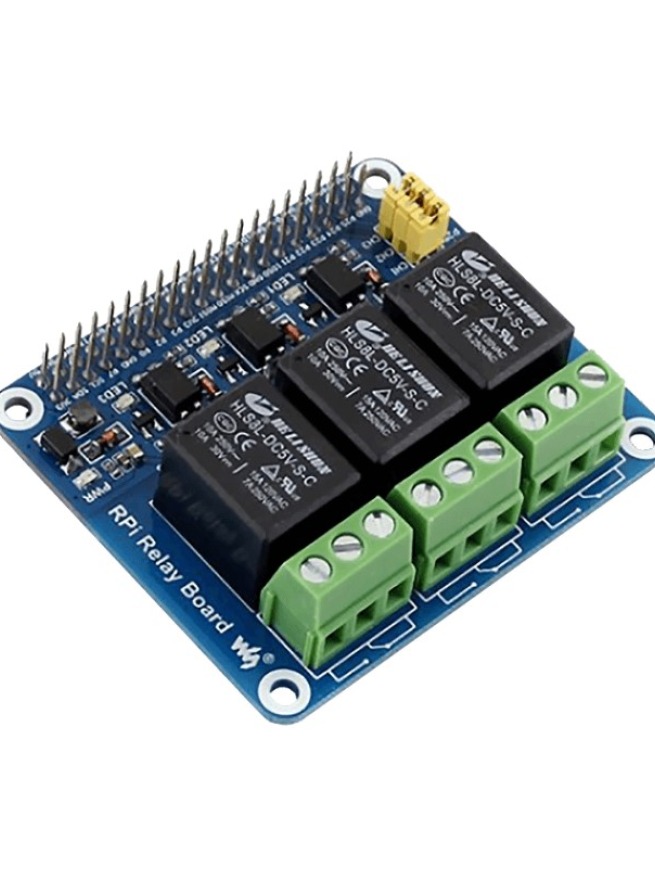 Raspberry pi Röle Kartı