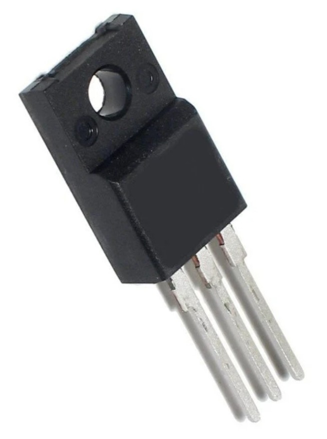 UA7815 - (KIA7815A) TO-220F 15V 1A VOLTAGE REGULATOR