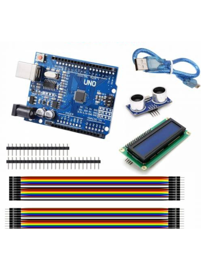 Arduino Uno Ultrasonik seti