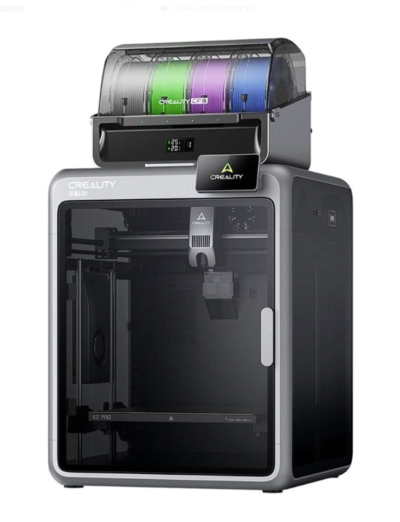 Creality K2 Pro Combo 3D Yazıcı
