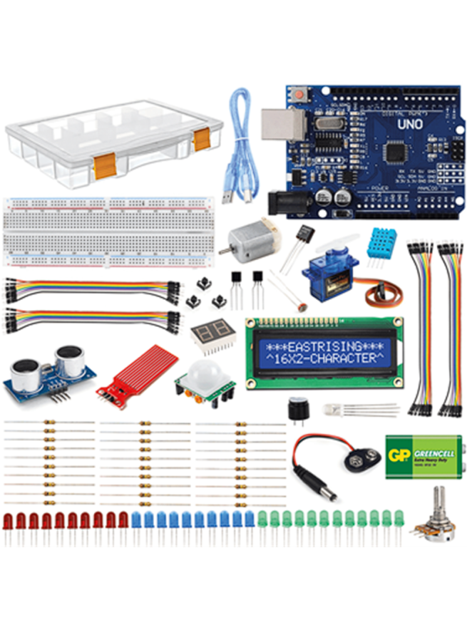 Arduino Süper Başlangıç Seti 29 Parça 123 Adet