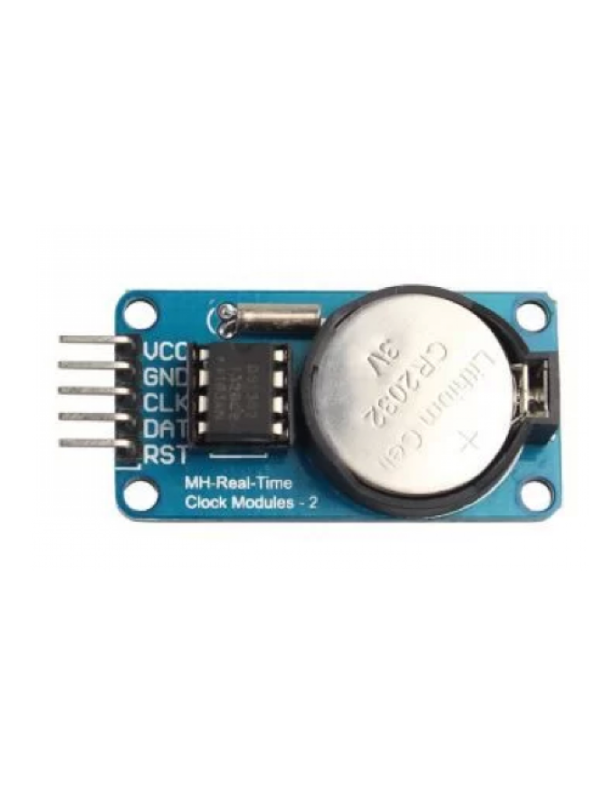Arduino Gerçek Zaman Saat RTC Modülü - DS1302