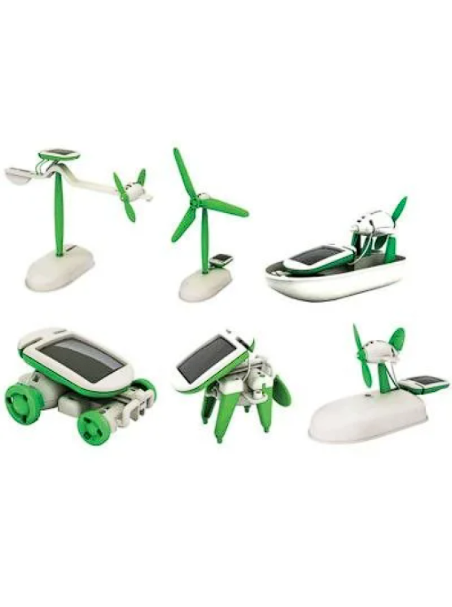 6-in-1 Educational Solar Kit