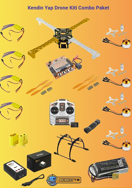 	Kendin Yap Drone Kiti Combo Paket