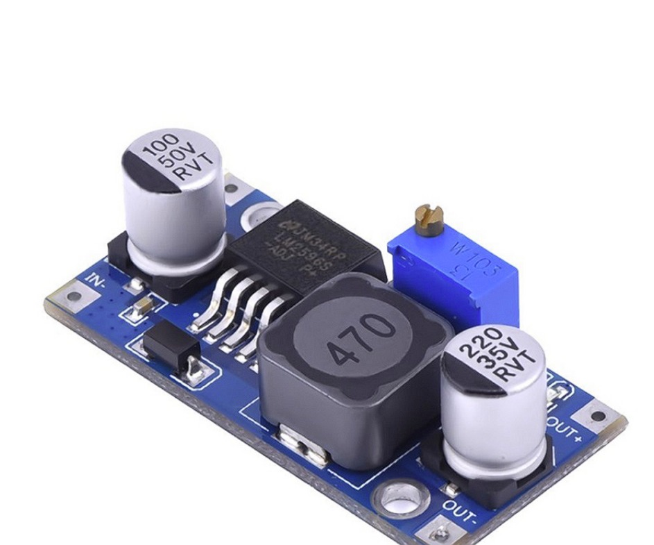 LM2596 Ayarlanabilir DCDC Voltaj Regülatörü