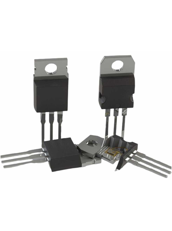 L7812CV TO-220 12V 1.5A LINEAR VOLTAGE REGULATOR