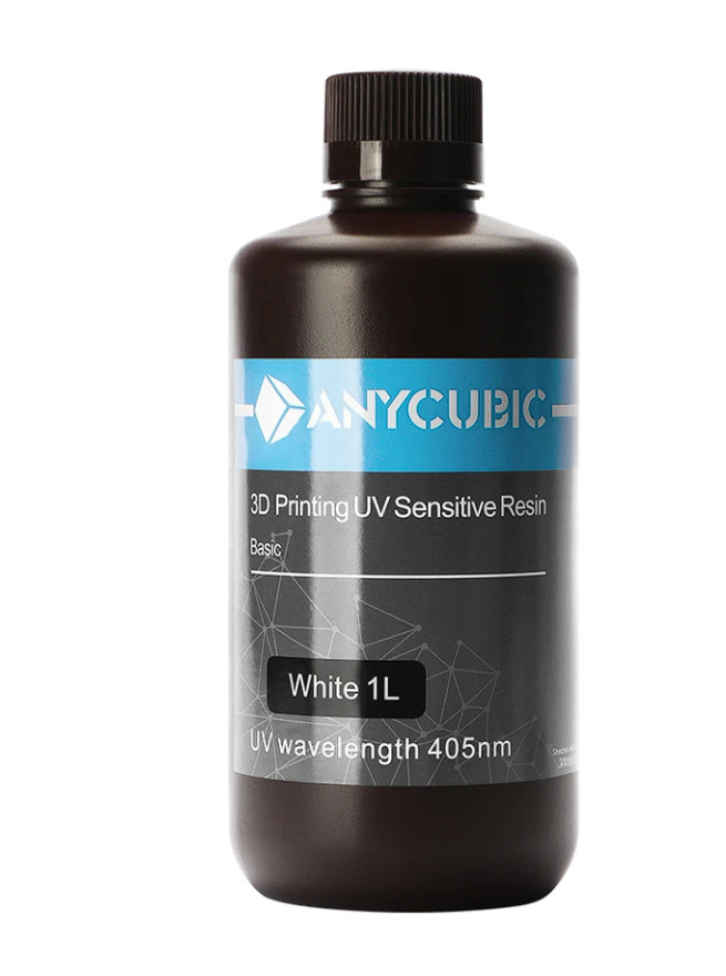 Anycubic Beyaz Reçine 1 KG