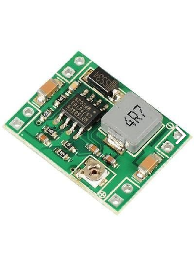 3A Mini Ayarlanabilir Voltaj Düşürücü Regülatör Kartı