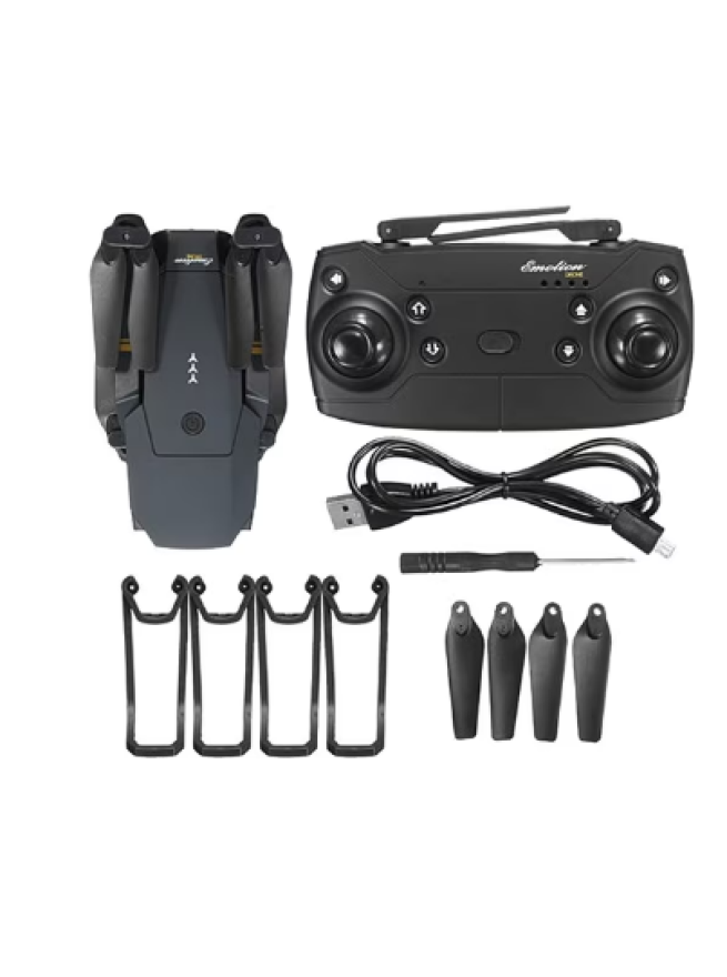 RobotTR Aden E58 4k Fly More Combo Drone