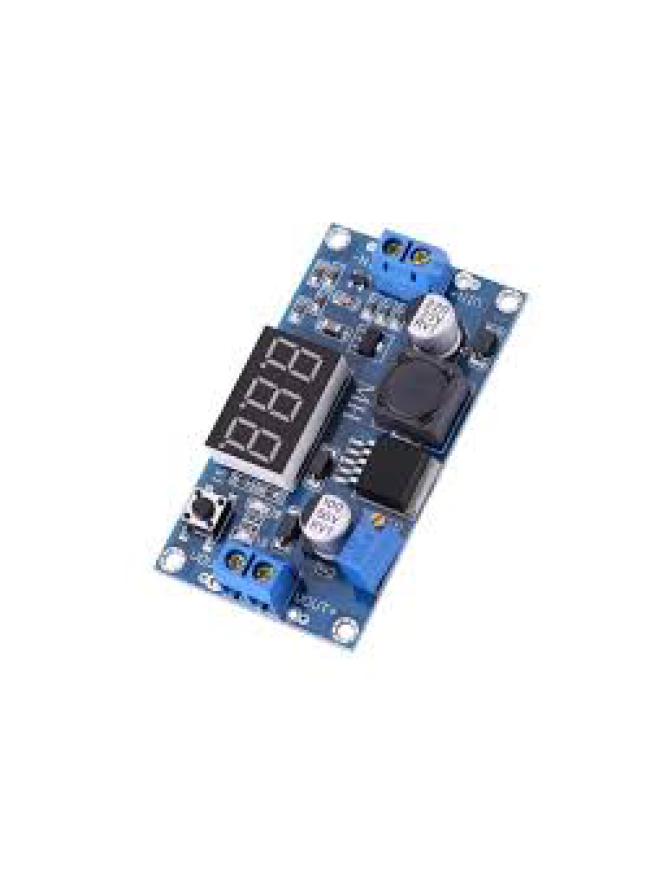 LM2596-ADJ Led Göstergeli DC-DC Voltaj Düşürücü Step Down Modül