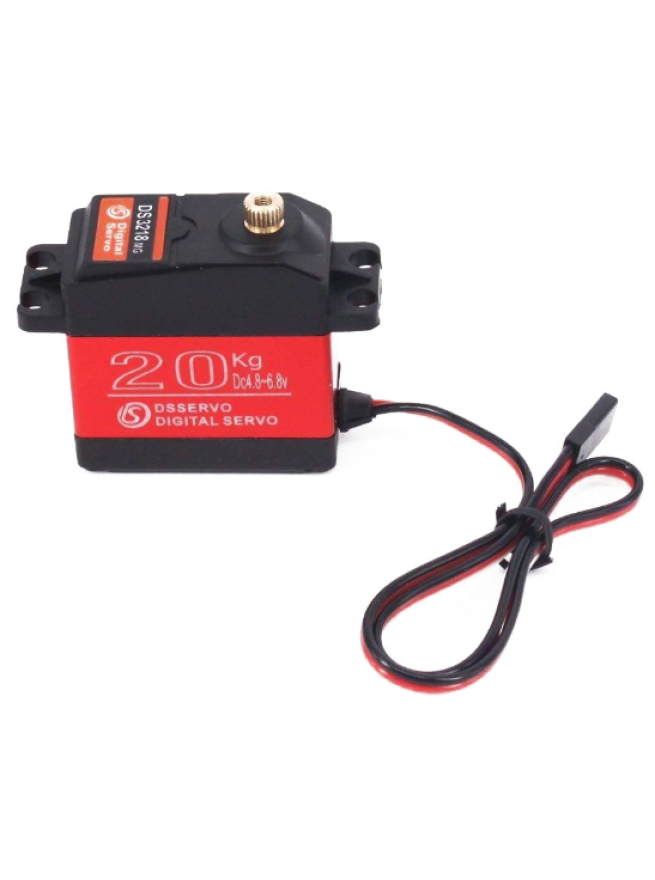 DS3120MG Su Geçirmez Servo Motor