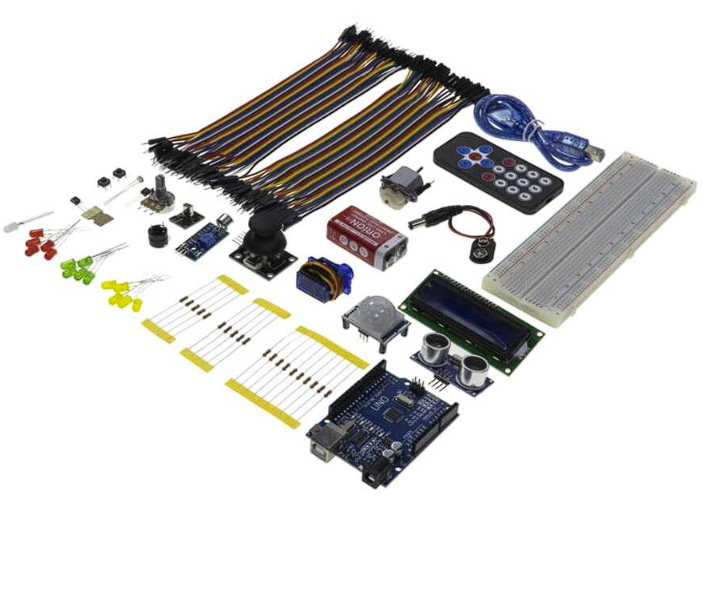 Arduino Süper Başlangıç Seti Klon(Dinamik Koleji)